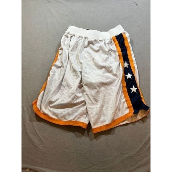 Vintage Fergo Shorts Mens‎ XL White Jersey Drawstring Pull On Basketball Men. - Picture 6 of 9